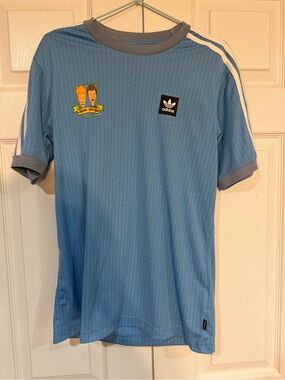 Adidas x Beavis and Butthead Soccer Jersey NWT